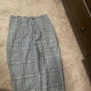 Plaid pants